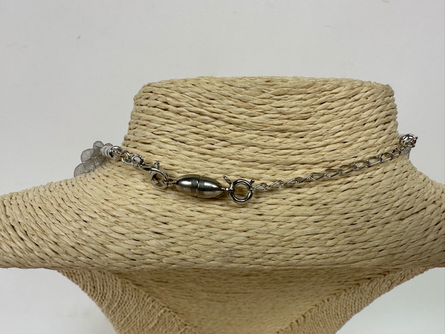 Sterling Silver Milor Italian 18' Necklace 11.8g [Photo 5]
