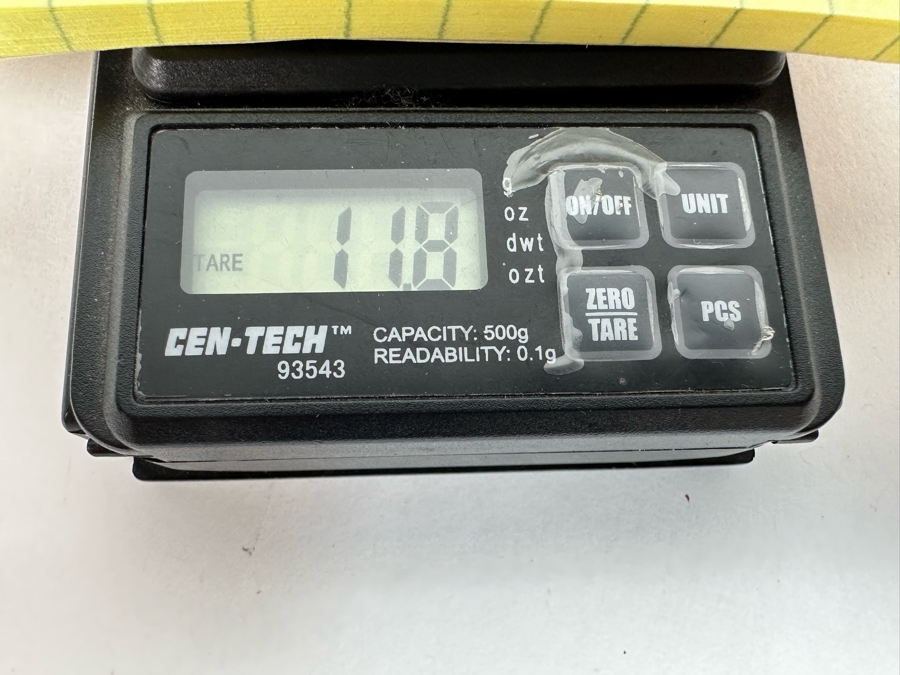 Sterling Silver Milor Italian 18' Necklace 11.8g [Photo 9]