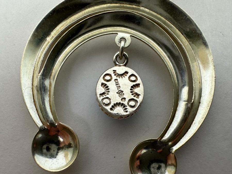 Sterling Silver Pendant With Liquid Sterling Silver Multi-Strand 24' Necklace [Photo 8]