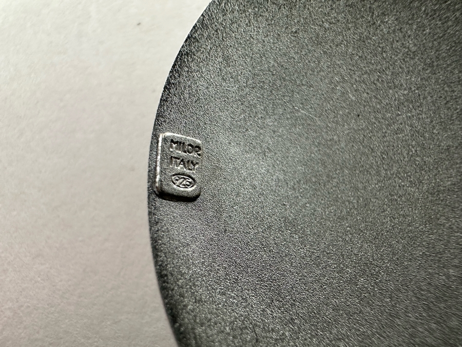 Large Sterling Silver Milor Italy Pendant With Sterling Silver 18' Chain Necklace 19.8g [Photo 9]