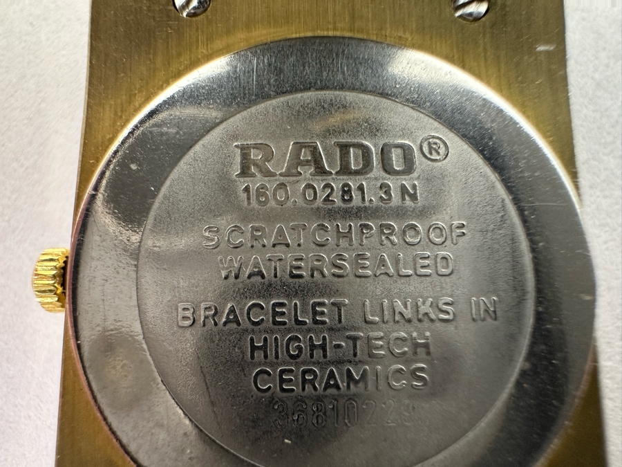 RADO Men's Watch 160.0281.3N [Photo 11]