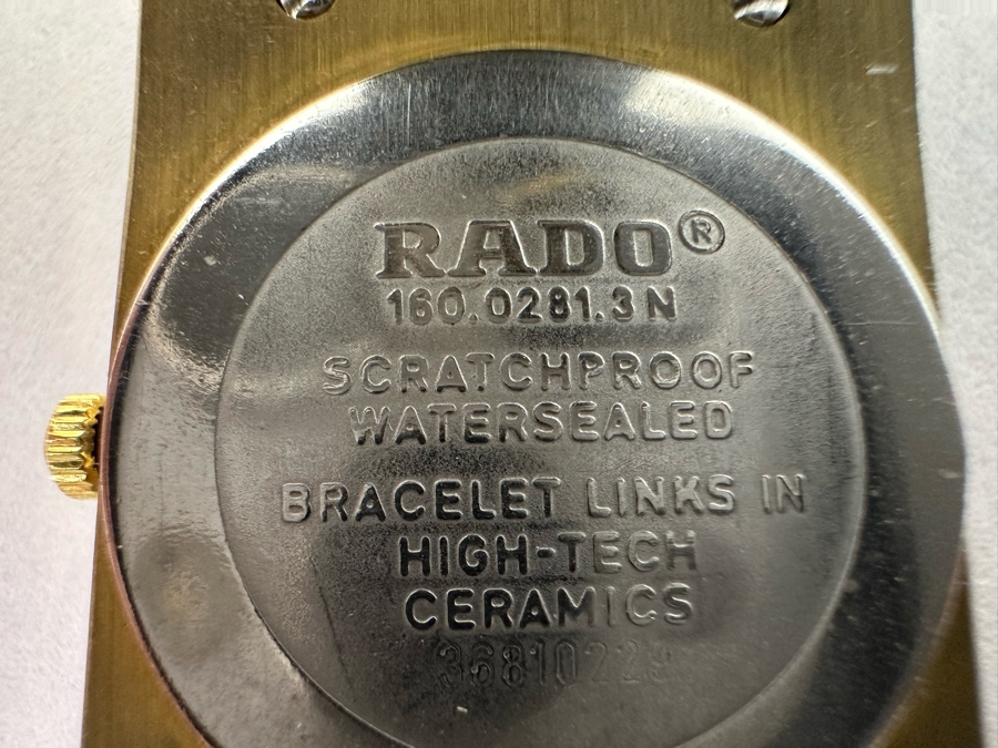 RADO Men's Watch 160.0281.3N [Photo 12]