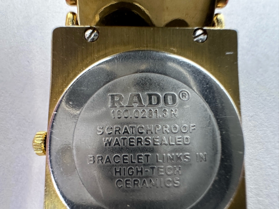 RADO Men's Watch 160.0281.3N [Photo 10]
