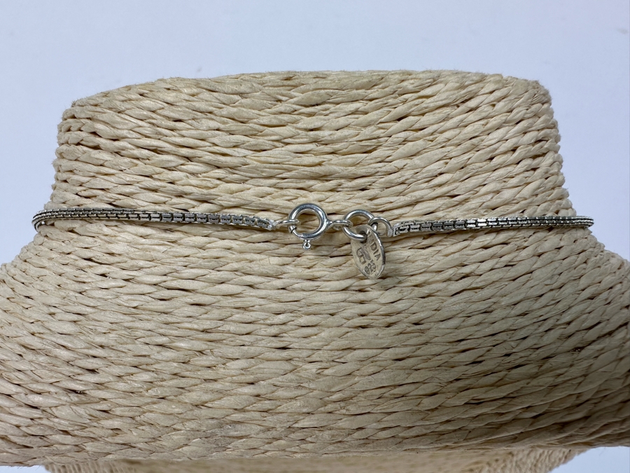 Sterling Silver Pendant From Turkey With Sterling Silver 18' Chain Necklace 15.3g [Photo 6]