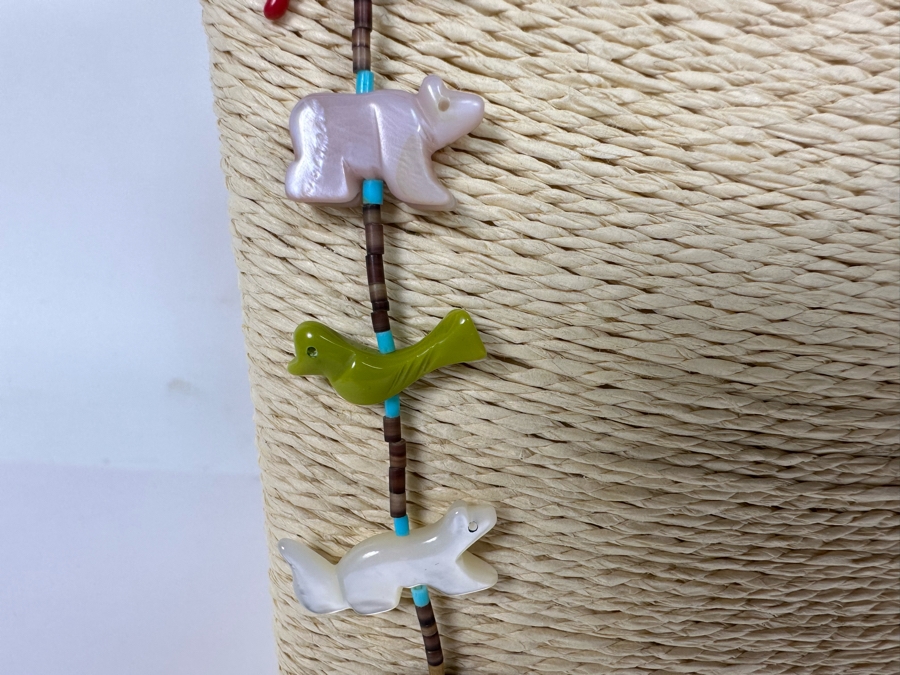 Carved Stone Fetish 28' Necklace [Photo 9]