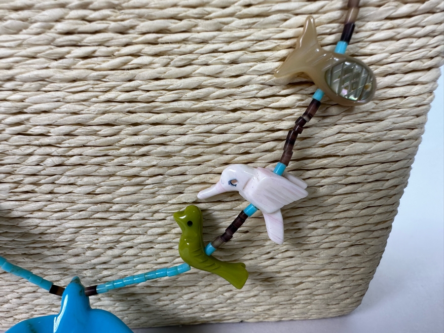 Carved Stone Fetish 28' Necklace [Photo 5]