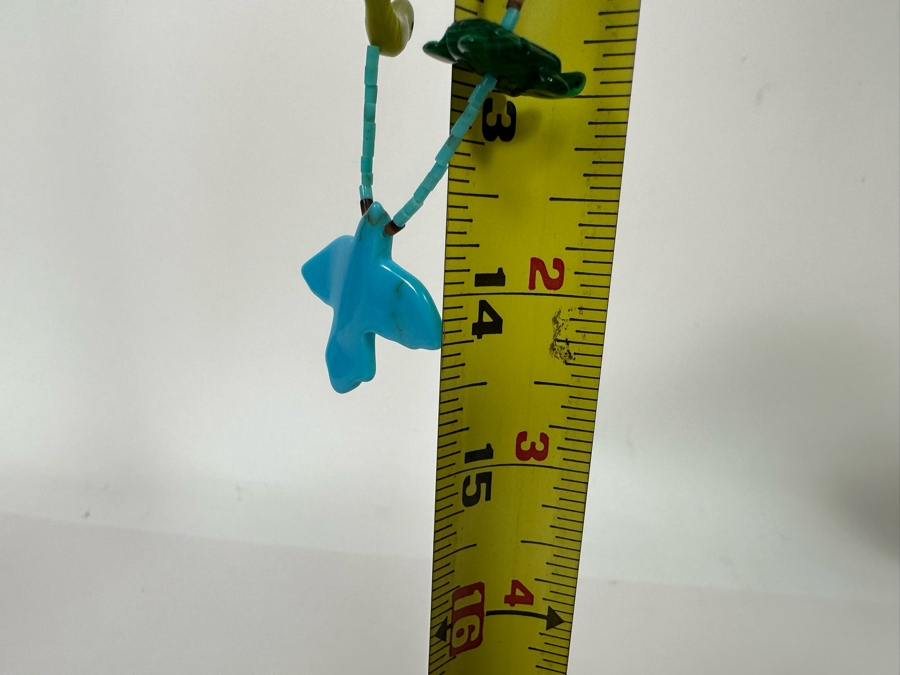 Carved Stone Fetish 28' Necklace [Photo 17]