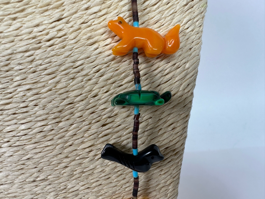 Carved Stone Fetish 28' Necklace [Photo 7]