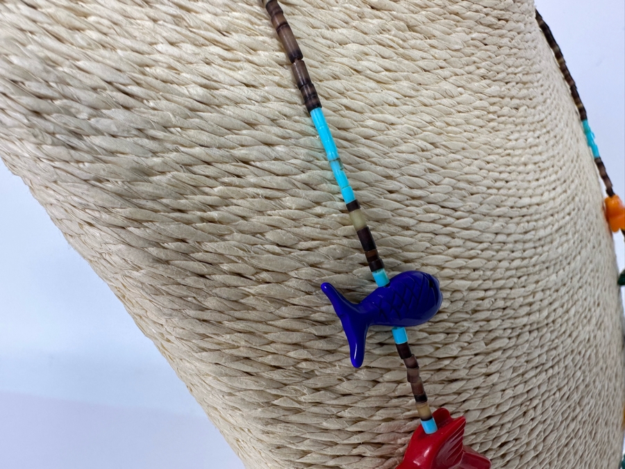 Carved Stone Fetish 28' Necklace [Photo 13]