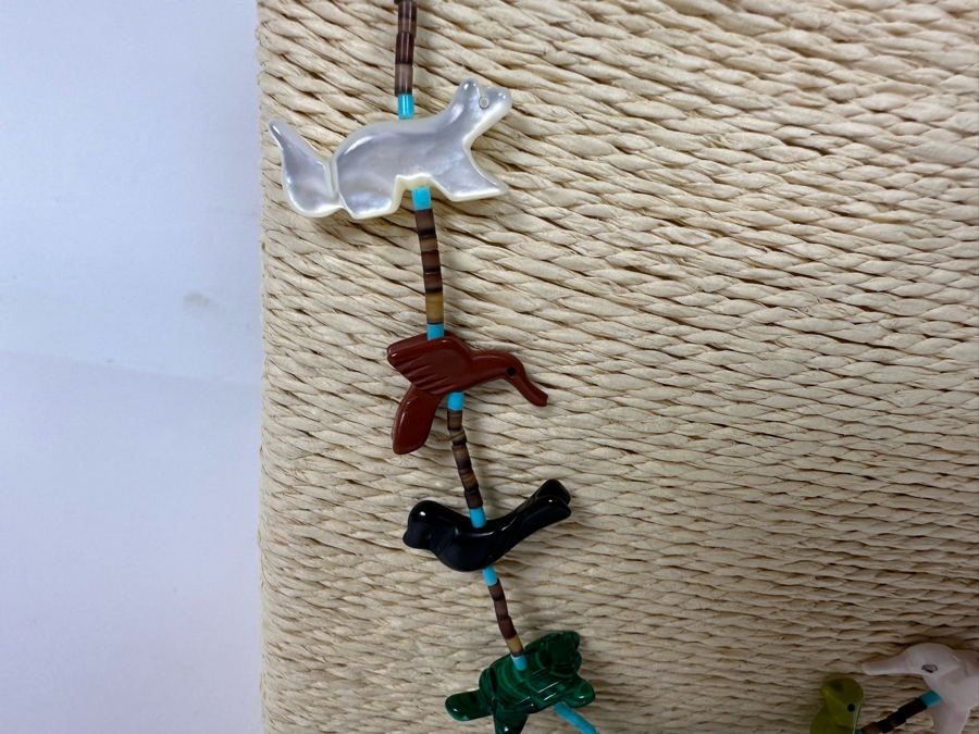 Carved Stone Fetish 28' Necklace [Photo 10]