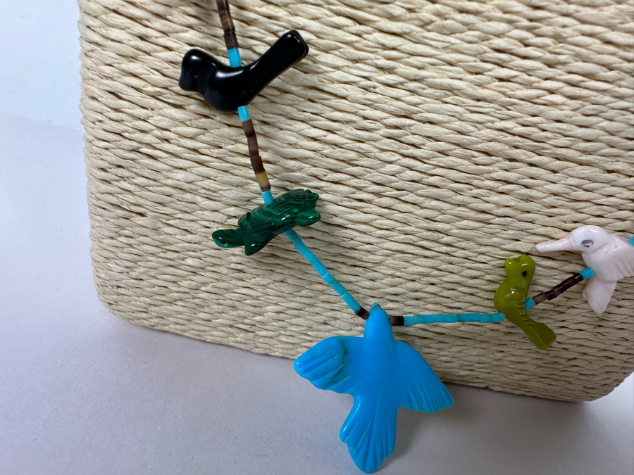 Carved Stone Fetish 28' Necklace [Photo 11]