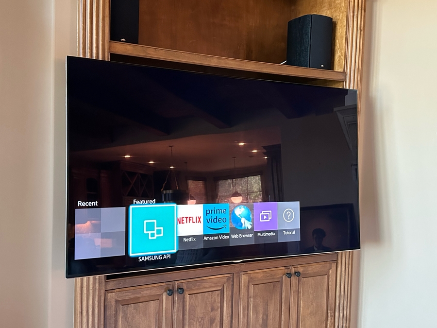 Samsung 74.6' Full HD Smart TV Model No UN75H7150AF [CR] [Photo 3]