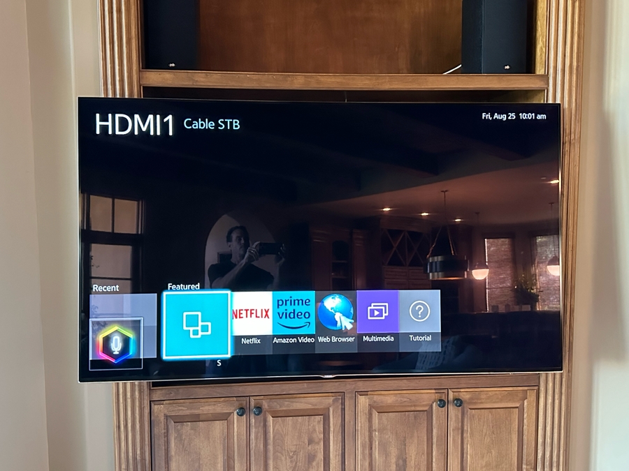 Samsung 74.6' Full HD Smart TV Model No UN75H7150AF [CR] [Photo 1]