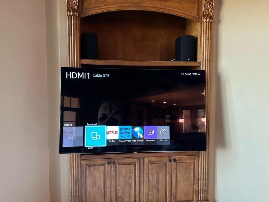 Samsung 74.6' Full HD Smart TV Model No UN75H7150AF [CR] [Photo 2]