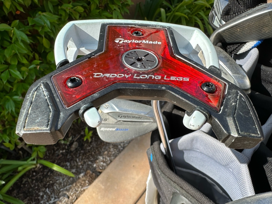 Taylor Made Golf Club Set With Golf Bag And Daddy Long Legs Putter [CR] [Photo 10]