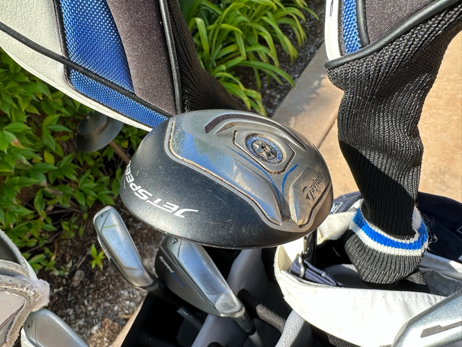 Taylor Made Golf Club Set With Golf Bag And Daddy Long Legs Putter [CR] [Photo 12]