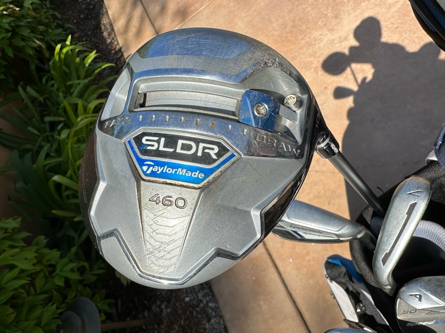 Taylor Made Golf Club Set With Golf Bag And Daddy Long Legs Putter [CR] [Photo 6]