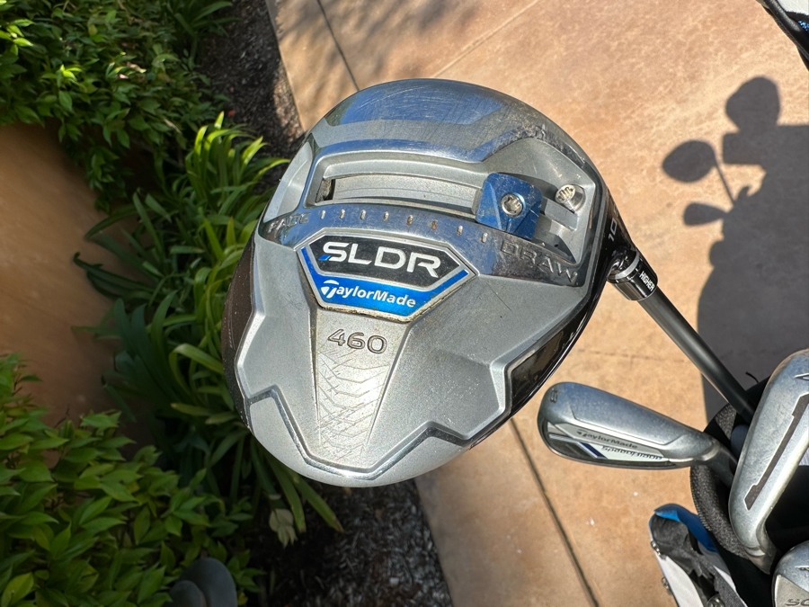 Taylor Made Golf Club Set With Golf Bag And Daddy Long Legs Putter [CR] [Photo 5]