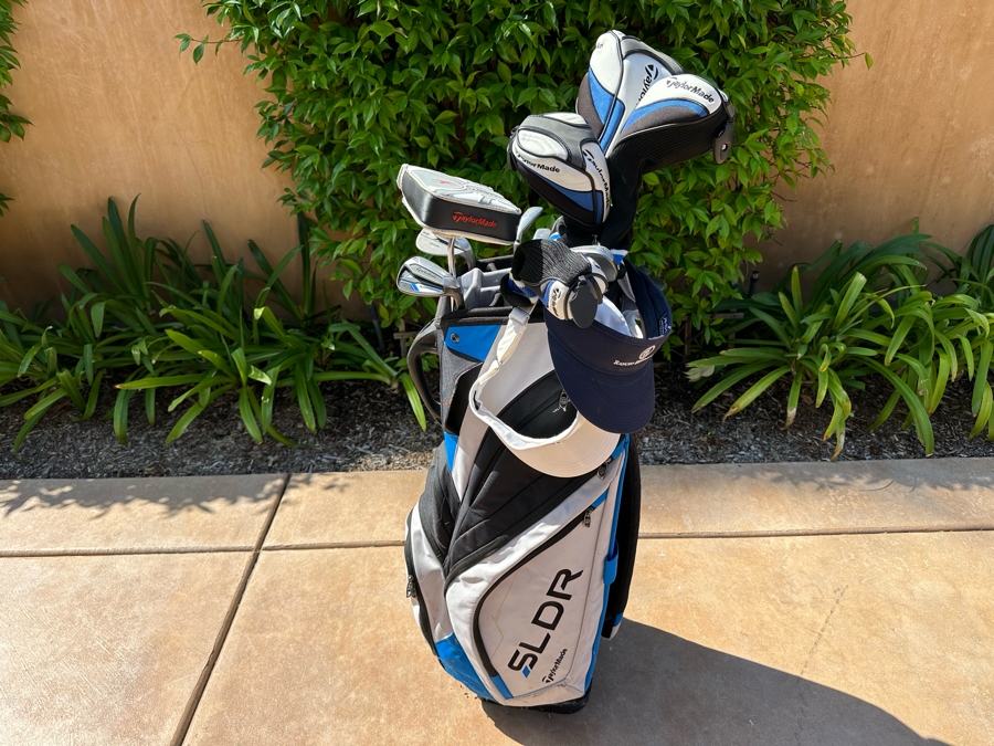 Taylor Made Golf Club Set With Golf Bag And Daddy Long Legs Putter [CR] [Photo 2]