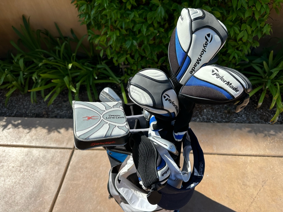 Taylor Made Golf Club Set With Golf Bag And Daddy Long Legs Putter [CR] [Photo 3]