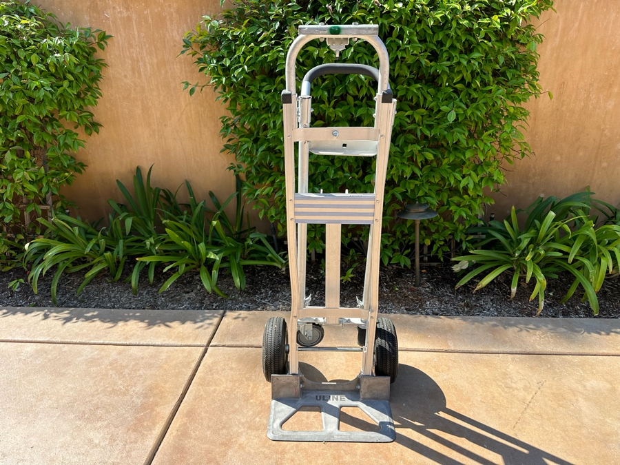 Uline 3-In-1 Hand Truck With Pneumatic Wheel Model H-2086 [CR] [Photo 2]