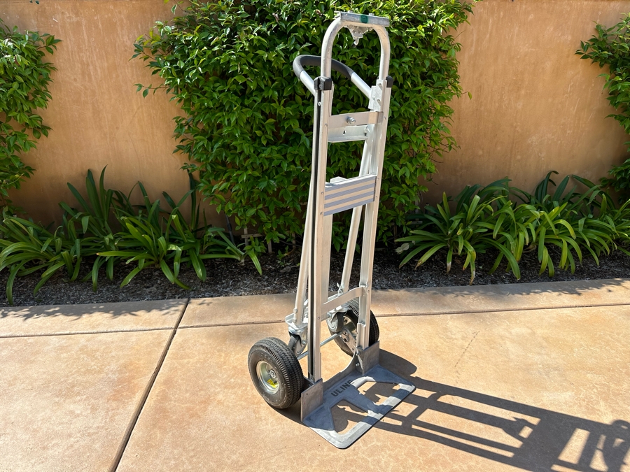 Uline 3-In-1 Hand Truck With Pneumatic Wheel Model H-2086 [CR]