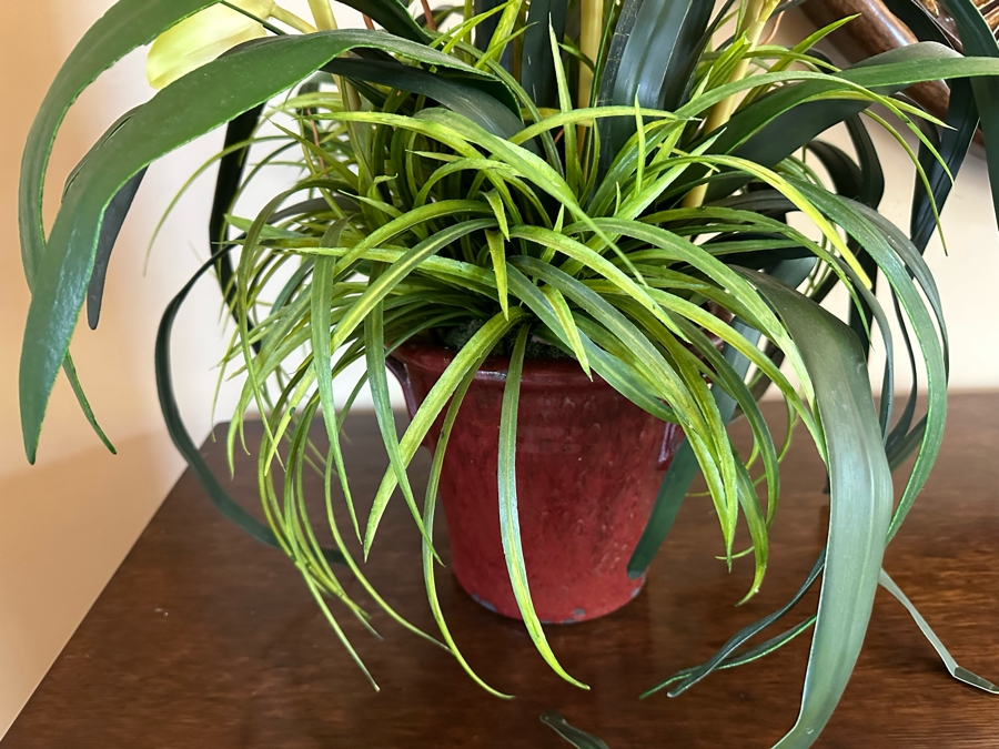 Artificial Indoor Orchids Plant 31H [CR] [Photo 3]