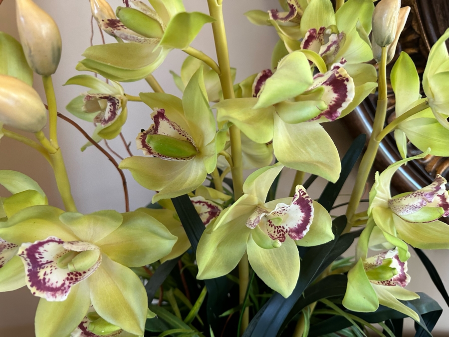 Artificial Indoor Orchids Plant 31H [CR] [Photo 4]