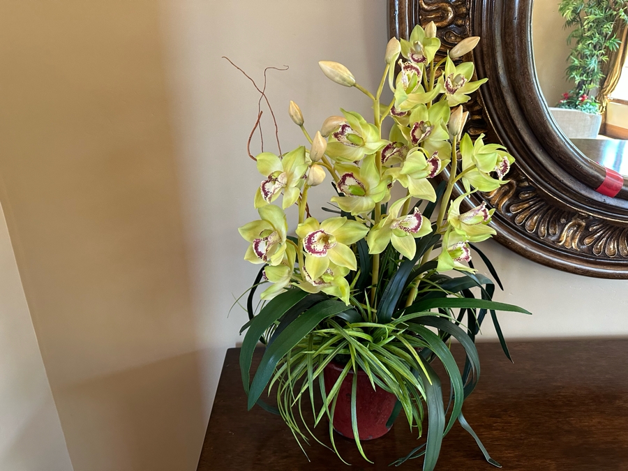 Artificial Indoor Orchids Plant 31H [CR] [Photo 2]