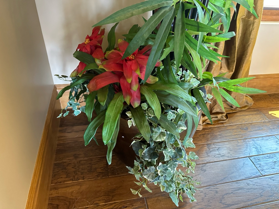 Pair Of Large Artificial Indoor Bamboo Plants 114H [CR] [Photo 6]