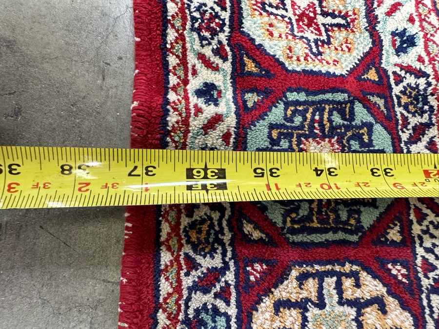 Bachtiari Wool Area Rug 37 X 58 [Photo 13]