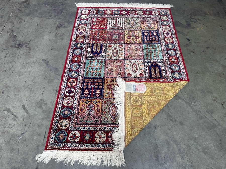 Bachtiari Wool Area Rug 37 X 58 [Photo 2]