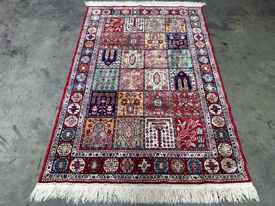Bachtiari Wool Area Rug 37 X 58 [Photo 5]