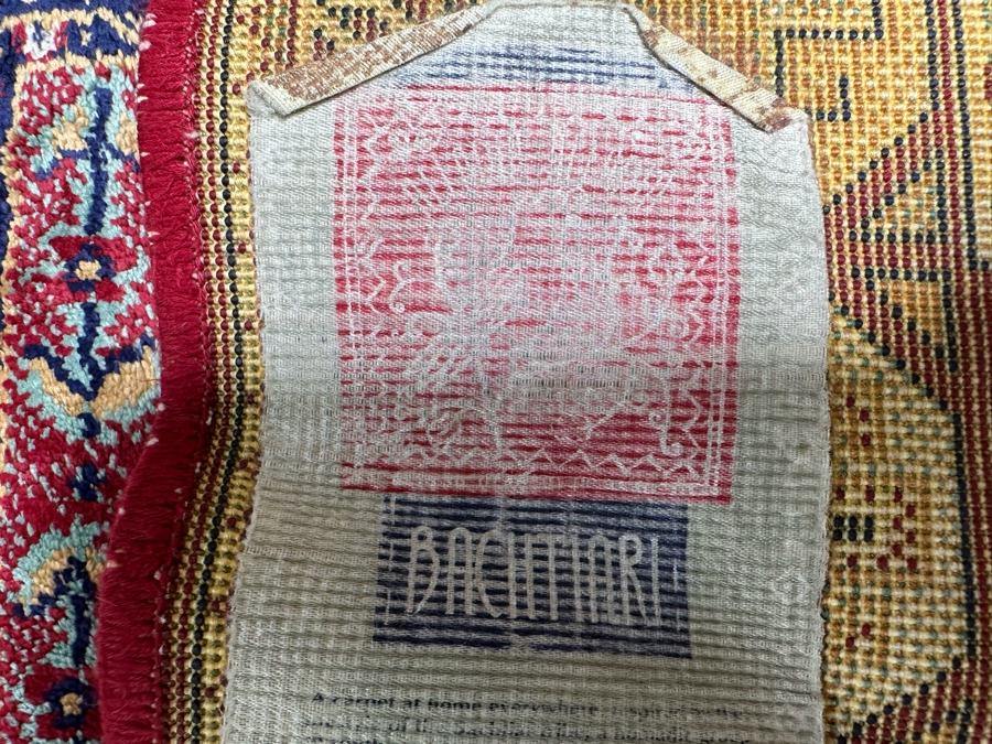 Bachtiari Wool Area Rug 37 X 58 [Photo 11]