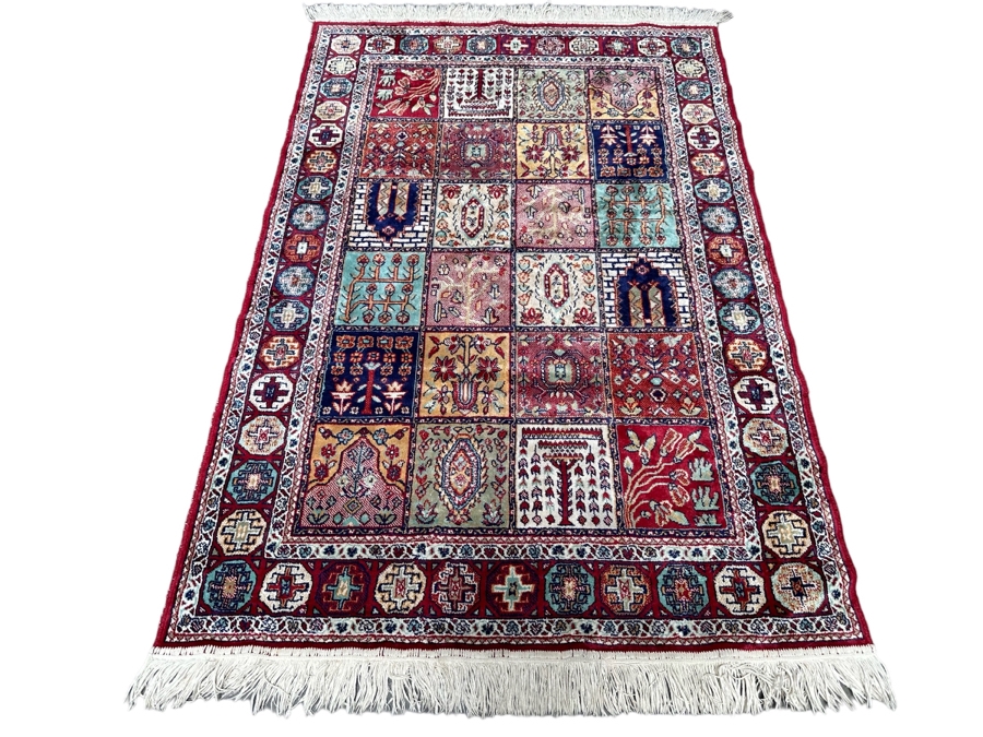 Bachtiari Wool Area Rug 37 X 58 [Photo 1]