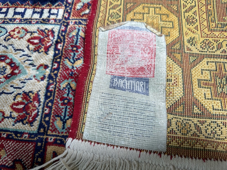 Bachtiari Wool Area Rug 37 X 58 [Photo 3]