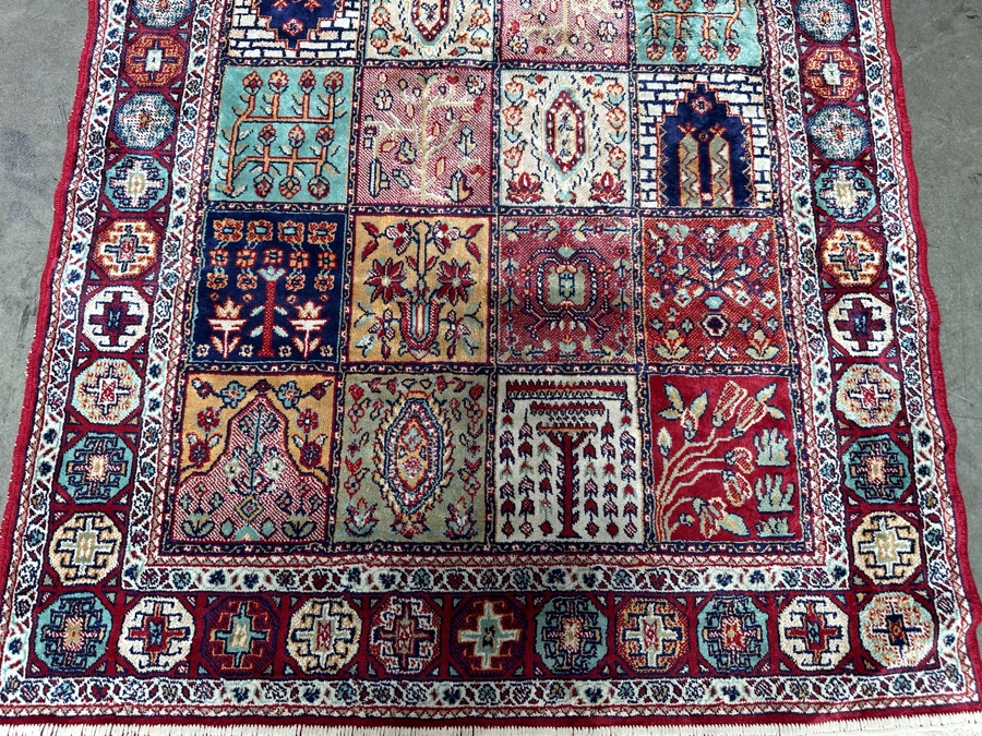 Bachtiari Wool Area Rug 37 X 58 [Photo 7]