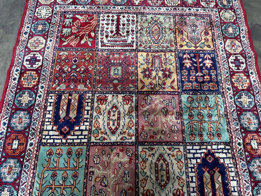 Bachtiari Wool Area Rug 37 X 58 [Photo 9]