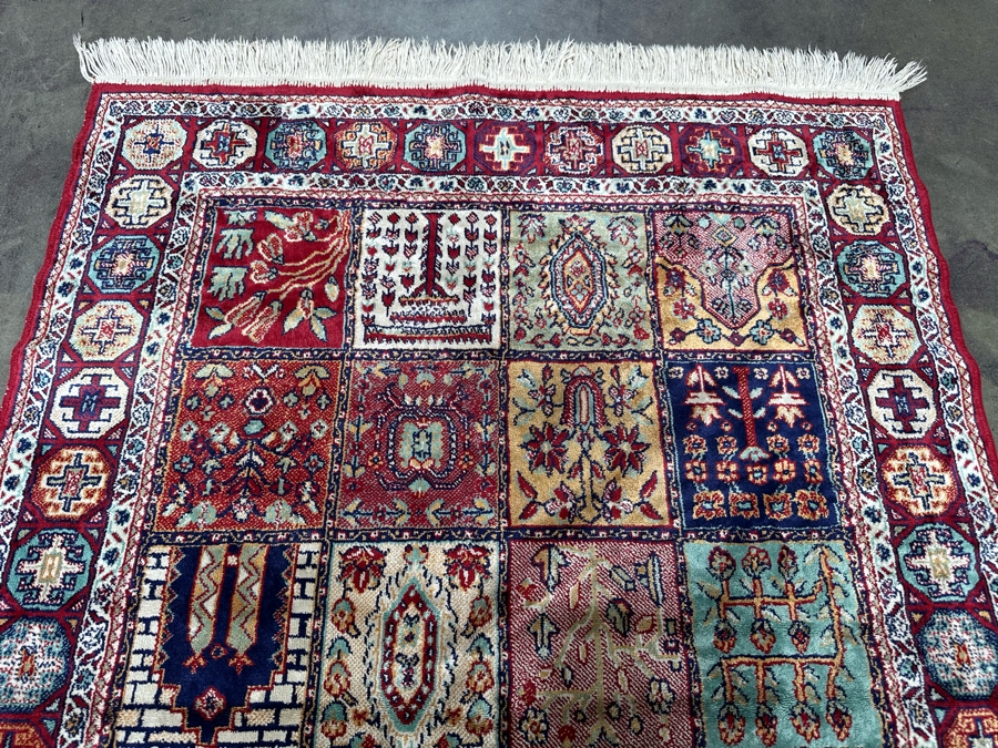 Bachtiari Wool Area Rug 37 X 58 [Photo 10]