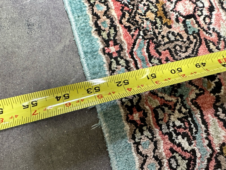 Hand Knotted Wool Persian Area Rug 53 X 85 [Photo 14]