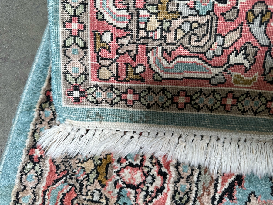 Hand Knotted Wool Persian Area Rug 53 X 85 [Photo 12]