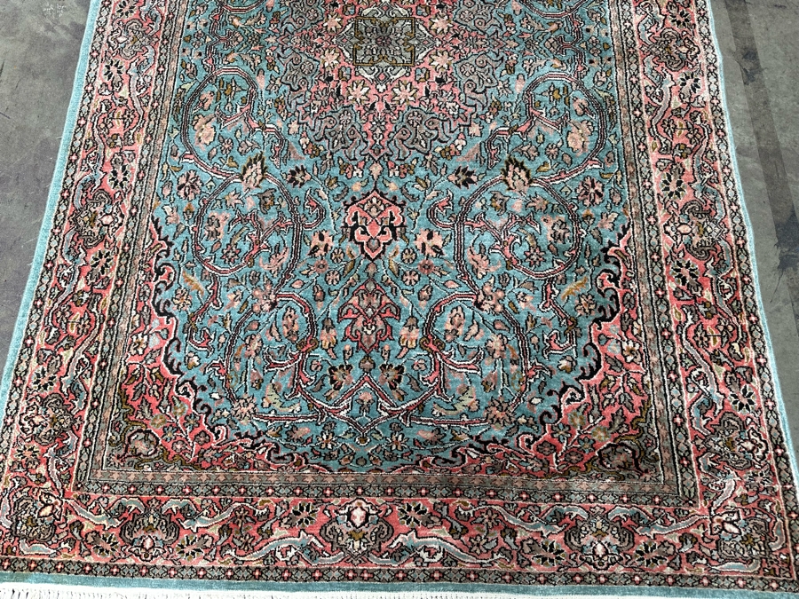 Hand Knotted Wool Persian Area Rug 53 X 85 [Photo 5]