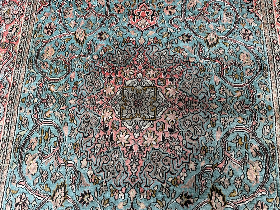 Hand Knotted Wool Persian Area Rug 53 X 85 [Photo 7]