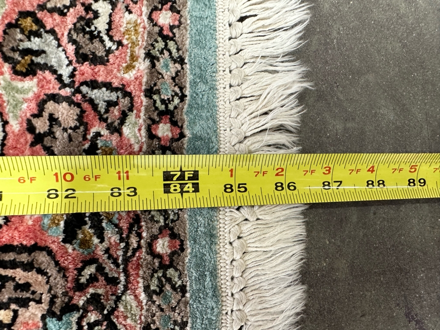 Hand Knotted Wool Persian Area Rug 53 X 85 [Photo 13]