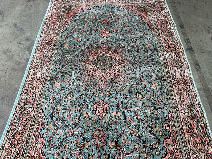 Hand Knotted Wool Persian Area Rug 53 X 85 [Photo 6]