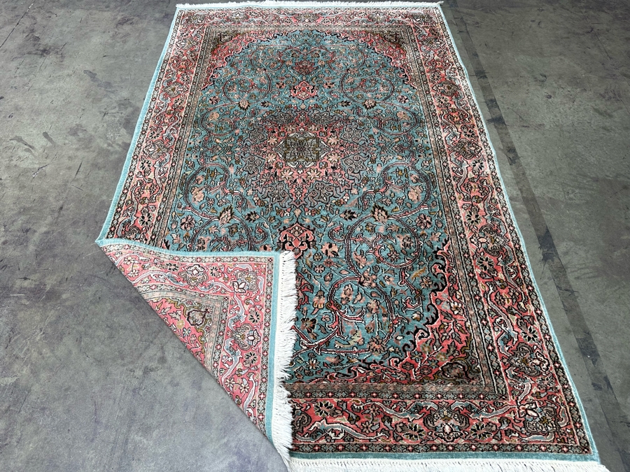 Hand Knotted Wool Persian Area Rug 53 X 85 [Photo 9]