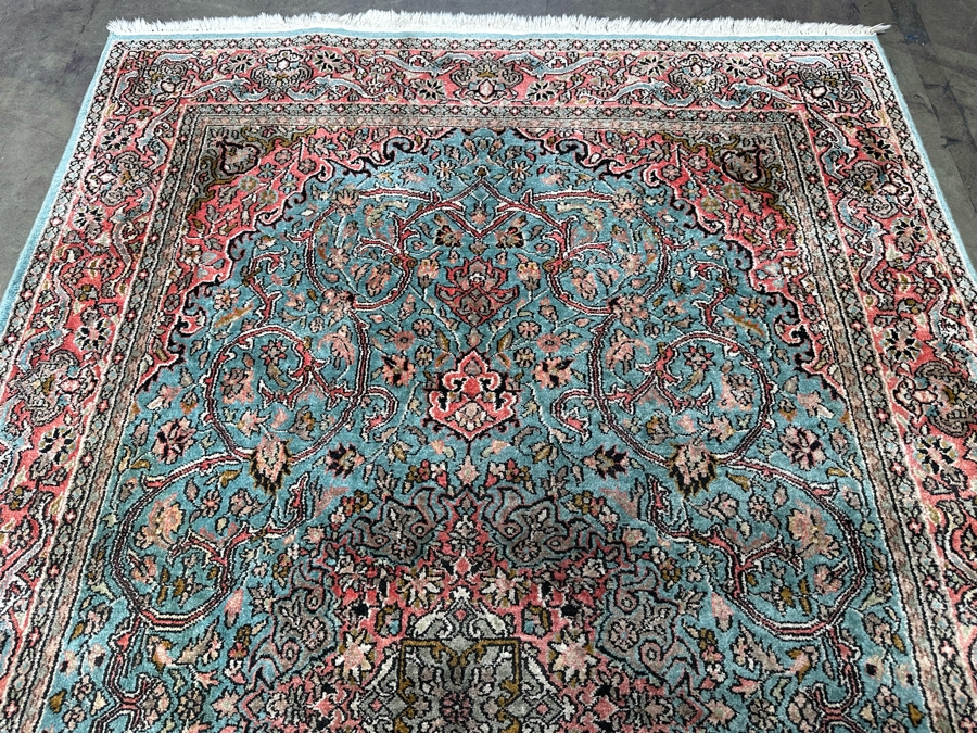 Hand Knotted Wool Persian Area Rug 53 X 85 [Photo 8]