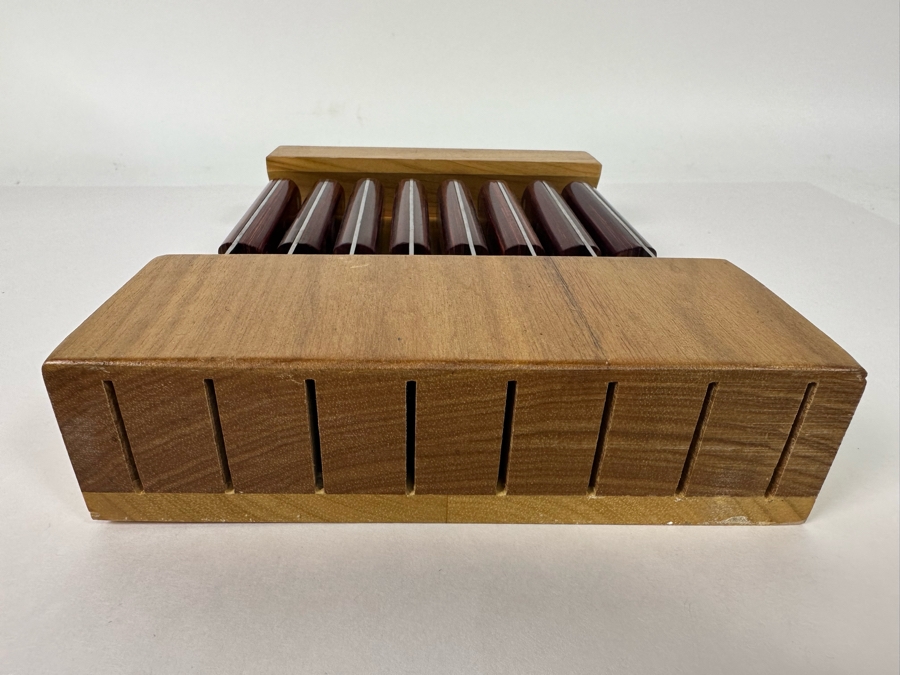 Tramontina Brazil Steak Knives With Holder 8 X 12 X 2 [Photo 6]