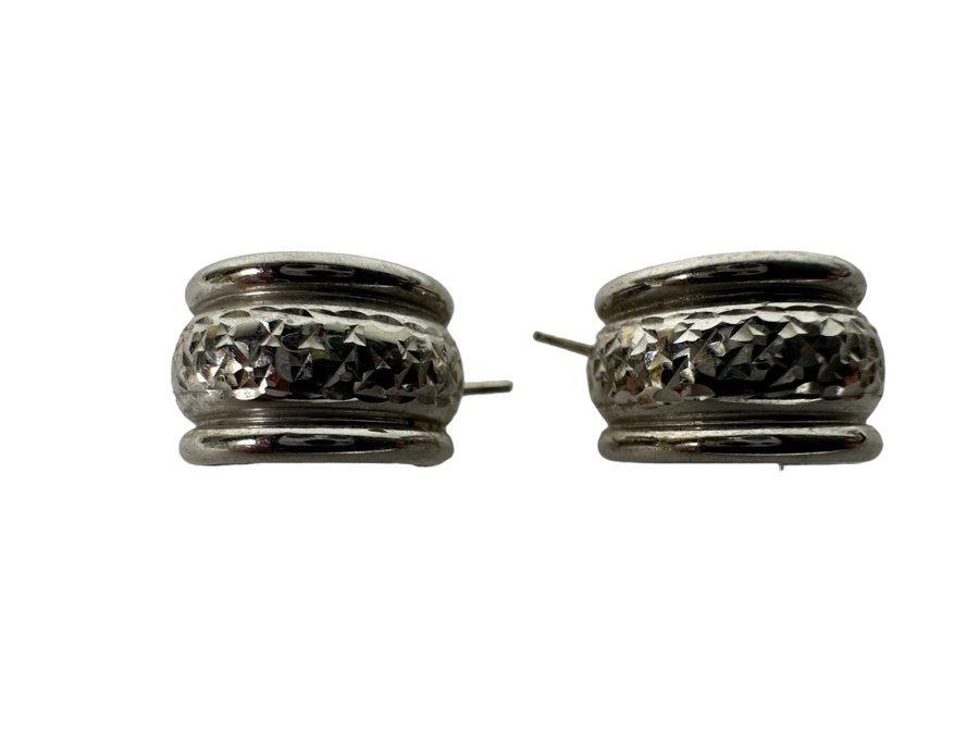 14K Gold Earrings 1.5g [Photo 1]