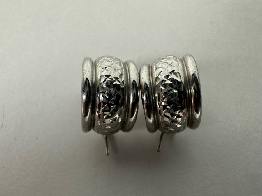 14K Gold Earrings 1.5g [Photo 3]